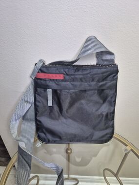 Authentic PRADA Sport Nylon Messenger Bag